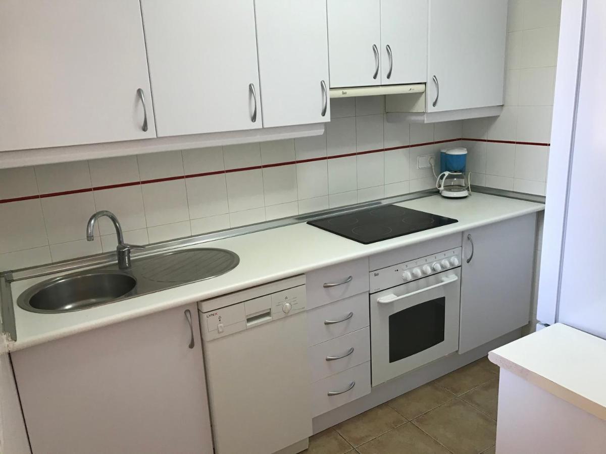 Apartamento Venavera Playa De Baria 2 K-1D Primera Linea Gran Terraza Y Wifi Kültér fotó